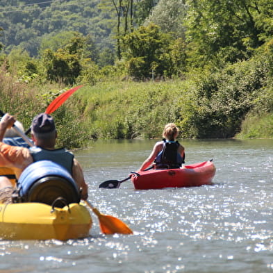 Canoë Kayak : descentes du vieux Rhône - l'Intégrale