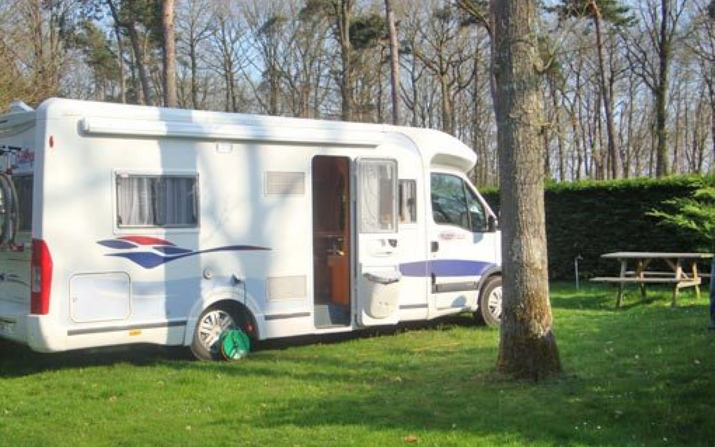 Besançon Marchaux - aire de camping-car