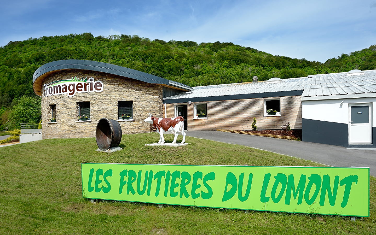 Marché de la fromagerie de Noirefontaine
