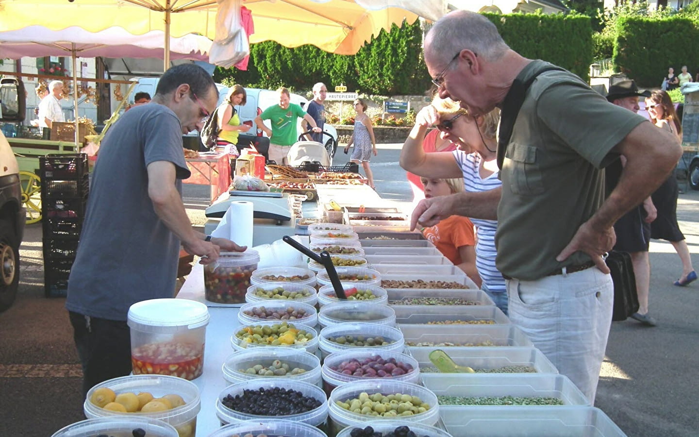 Markten voor fijnproevers