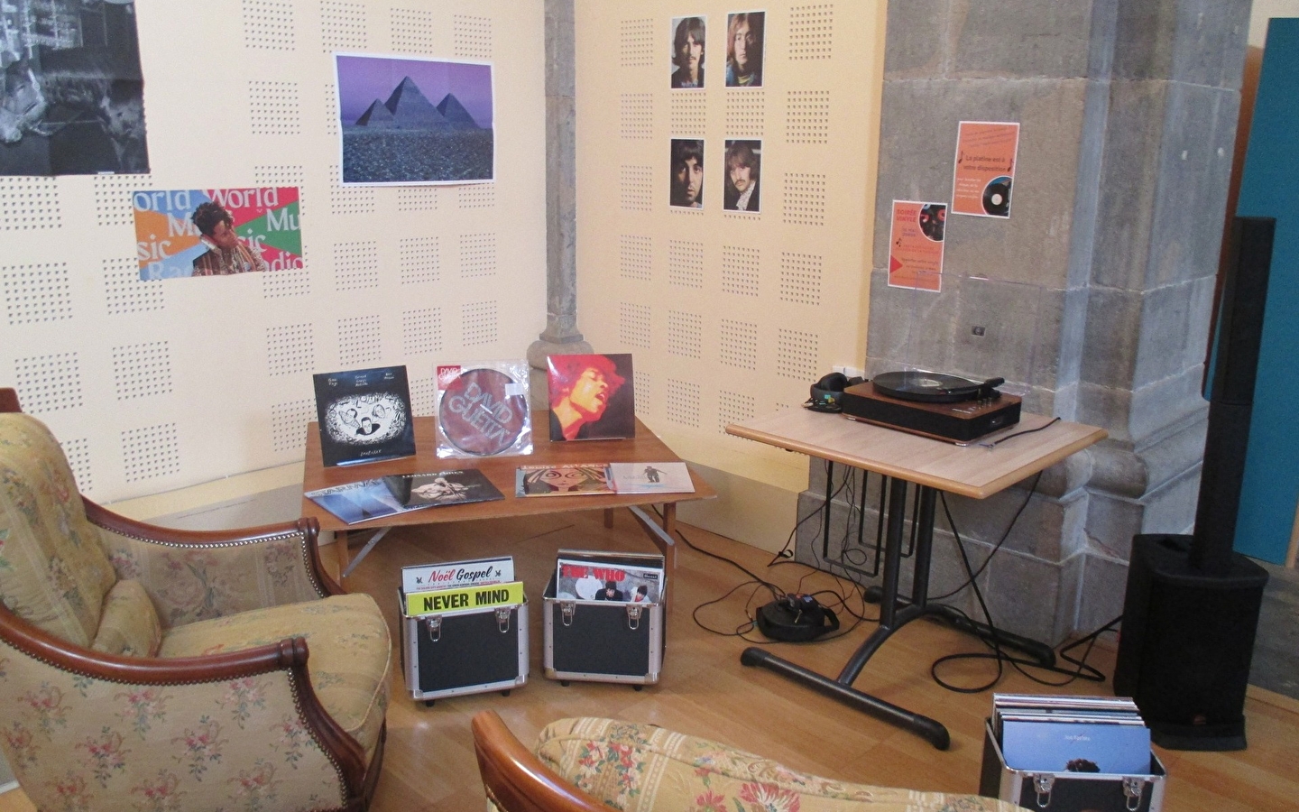 Tentoonstelling 'Vinyls 2.0 