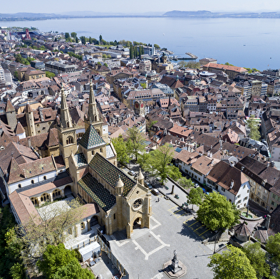 Weekend in Neuchâtel / Besançon en Neuchâtel vieren 50 jaar stedenband!
