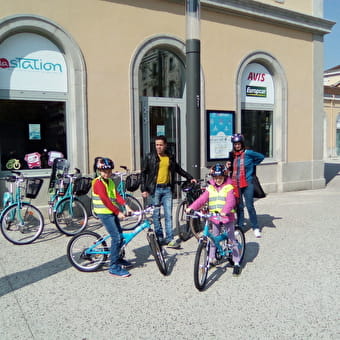 La Station / Location de vélos - BOURG-EN-BRESSE