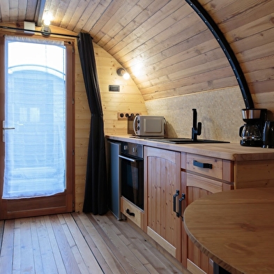 Les Gîtes de l'Orée du Bois - Tonneau