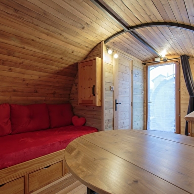 Les Gîtes de l'Orée du Bois - Tonneau