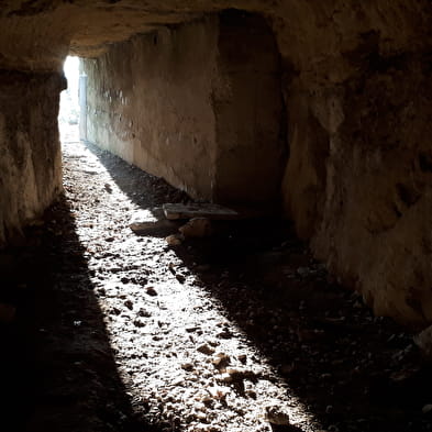 Aqueduc gallo-romain souterrain de Briord