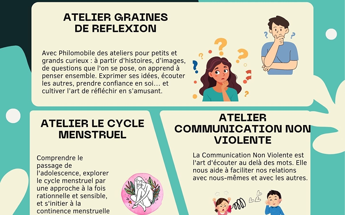 Workshops voor ouders