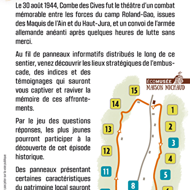 Combe des Cives pad