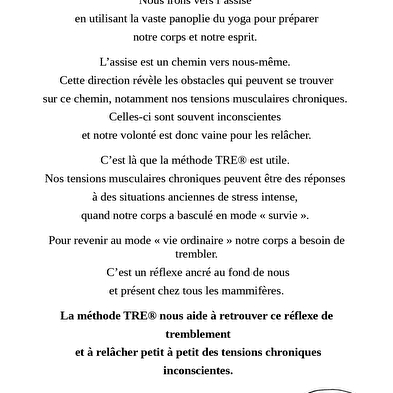 Yoga & TRE®-methode