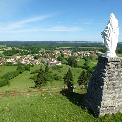 Le sentier du village de bonnevaux
