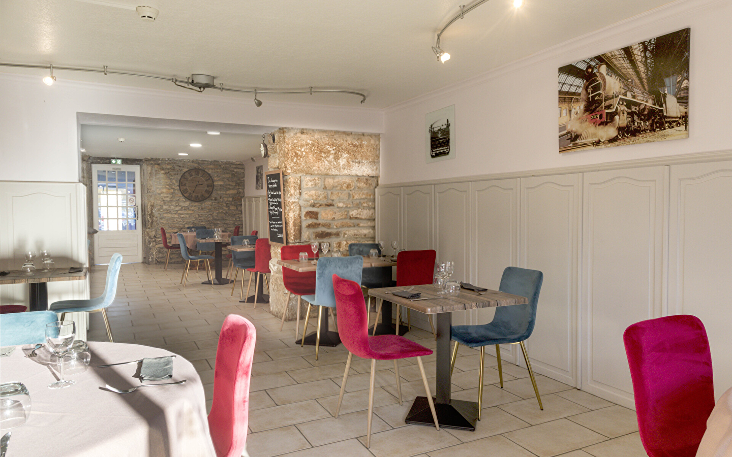 Restaurant Les Rives de l'Ain