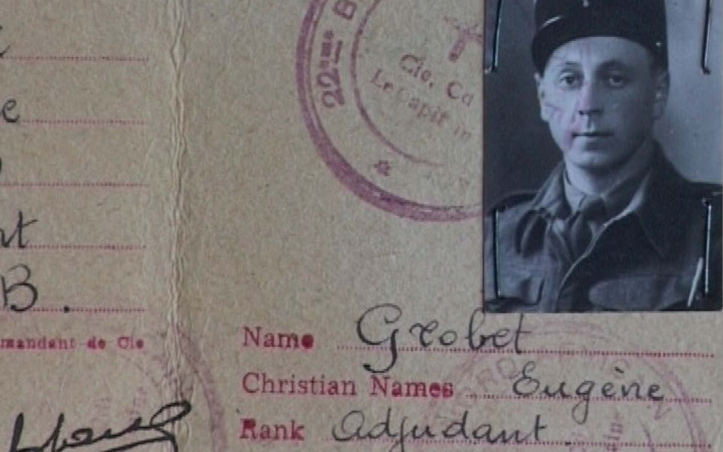 Ciné-club J. Becker - Bijeenkomst Charles De Gaulle en Zwitserland... Met De Gaulle