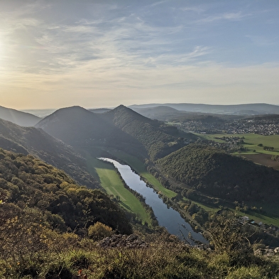 Circuit de randonnée pédestre - le sentier des crêtes