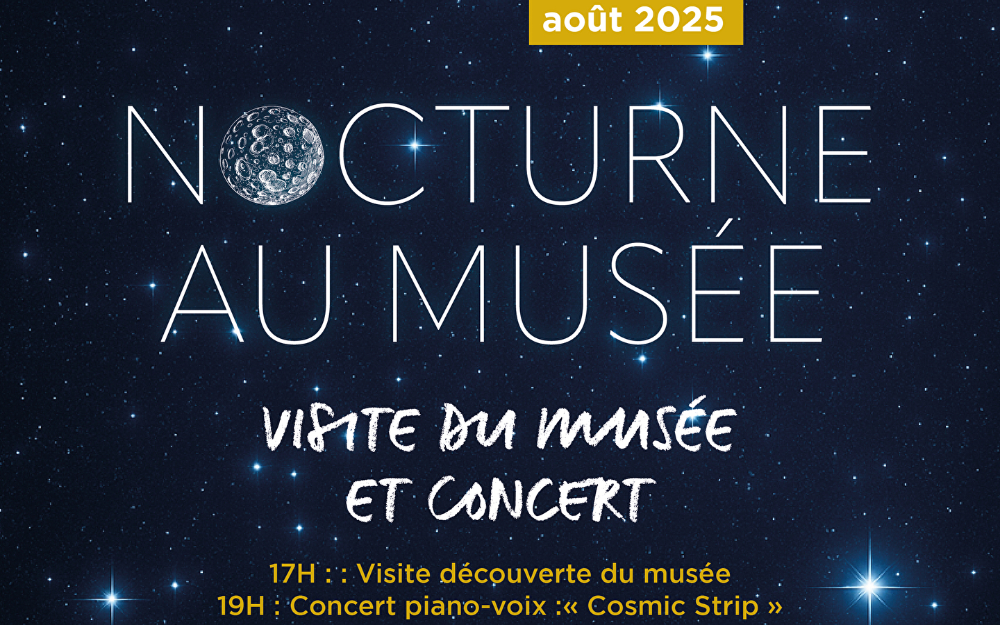 Nocturne in het museum: Ontdekkingstocht door het museum en concert