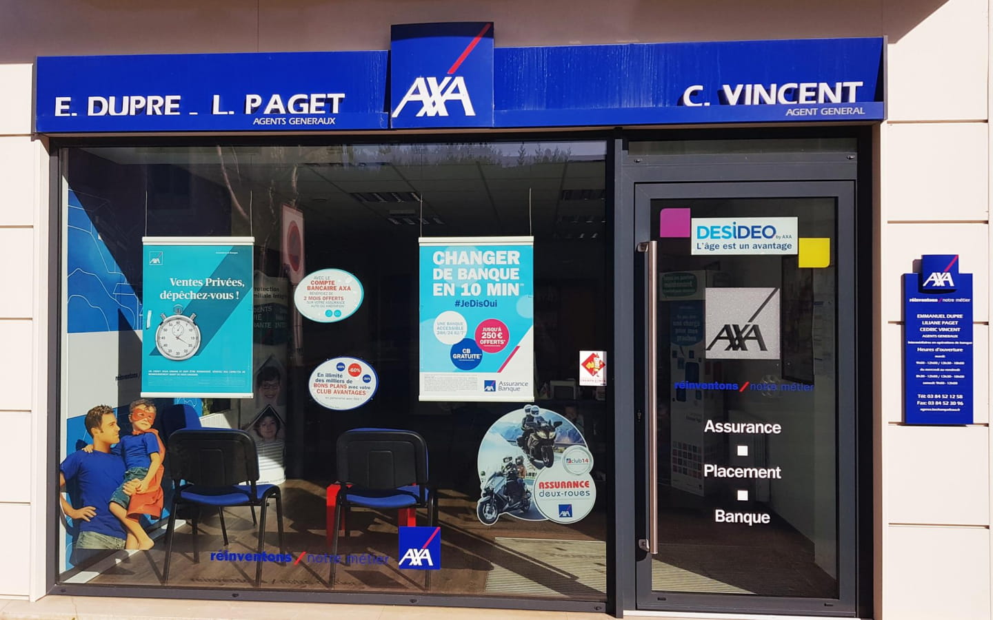 Assurances Axa