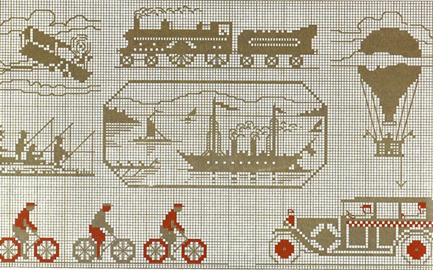 Tentoonstelling 'Te voet, te paard, op de fiets, met de auto... rondreizen en communiceren in de tijd in de Petite Montagne'.