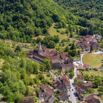Abbaye impériale de Baume-les-Messieurs - BAUME-LES-MESSIEURS