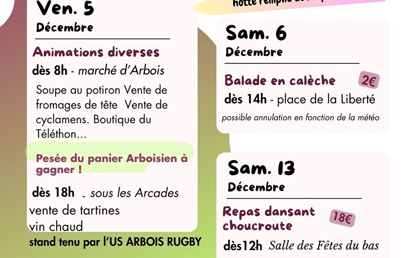 Telethon evenementen