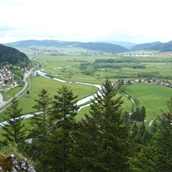 La Roche au corbeau - GRAND'COMBE-CHATELEU