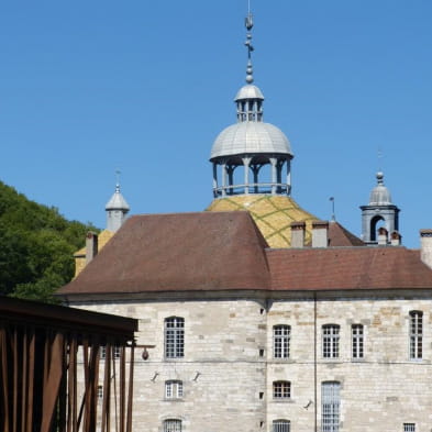 Bezoek aan Salins-les-Bains