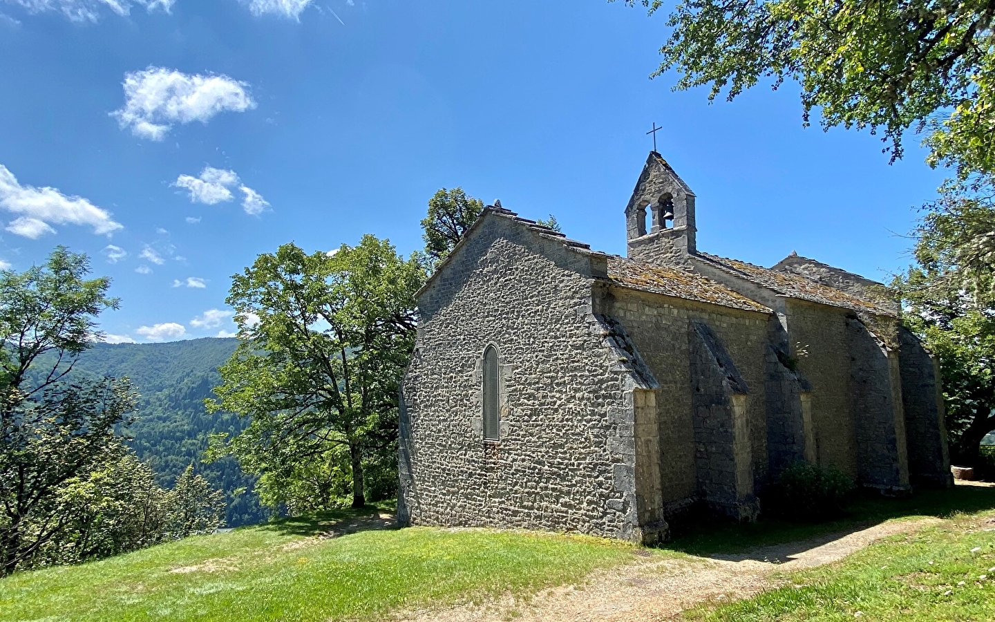 De kapel van Saint Romain