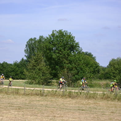 Circuit VTT-VTC n°3 (bleu) - Entre lacs et forêts