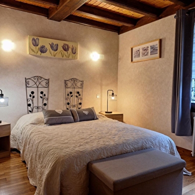 Le gîte au bord du Ruisseau