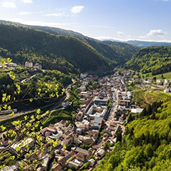 Directe toegang tot La Roche au Dade - Hauts-de-Bienne