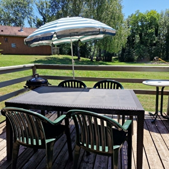 Chalet n° 2 Centaurée - UXELLES