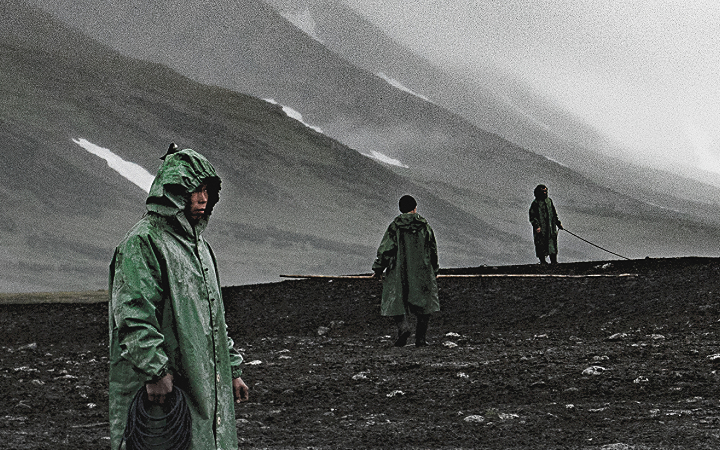 Vertoning en bespreking van 'Les Trois Tchoum' (2021), met Michel Neyroud, regisseur