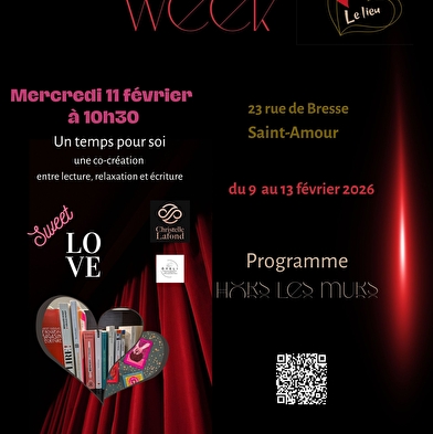 Filmweek die samenvalt met het Festival du film d'amour 