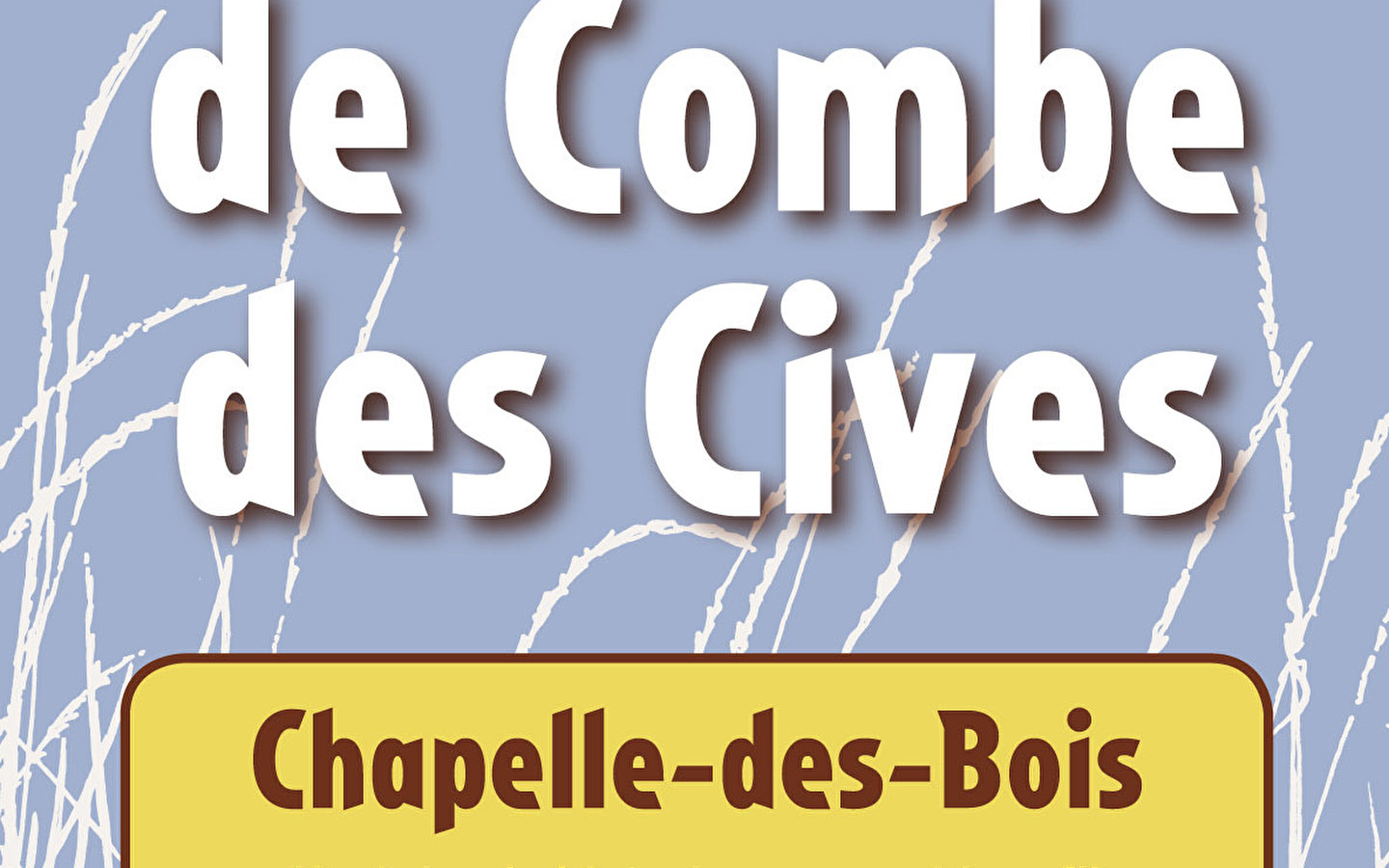 Combe des Cives pad