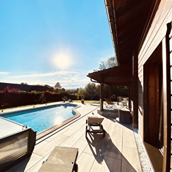 Le Chalet des Lacs - MARIGNY