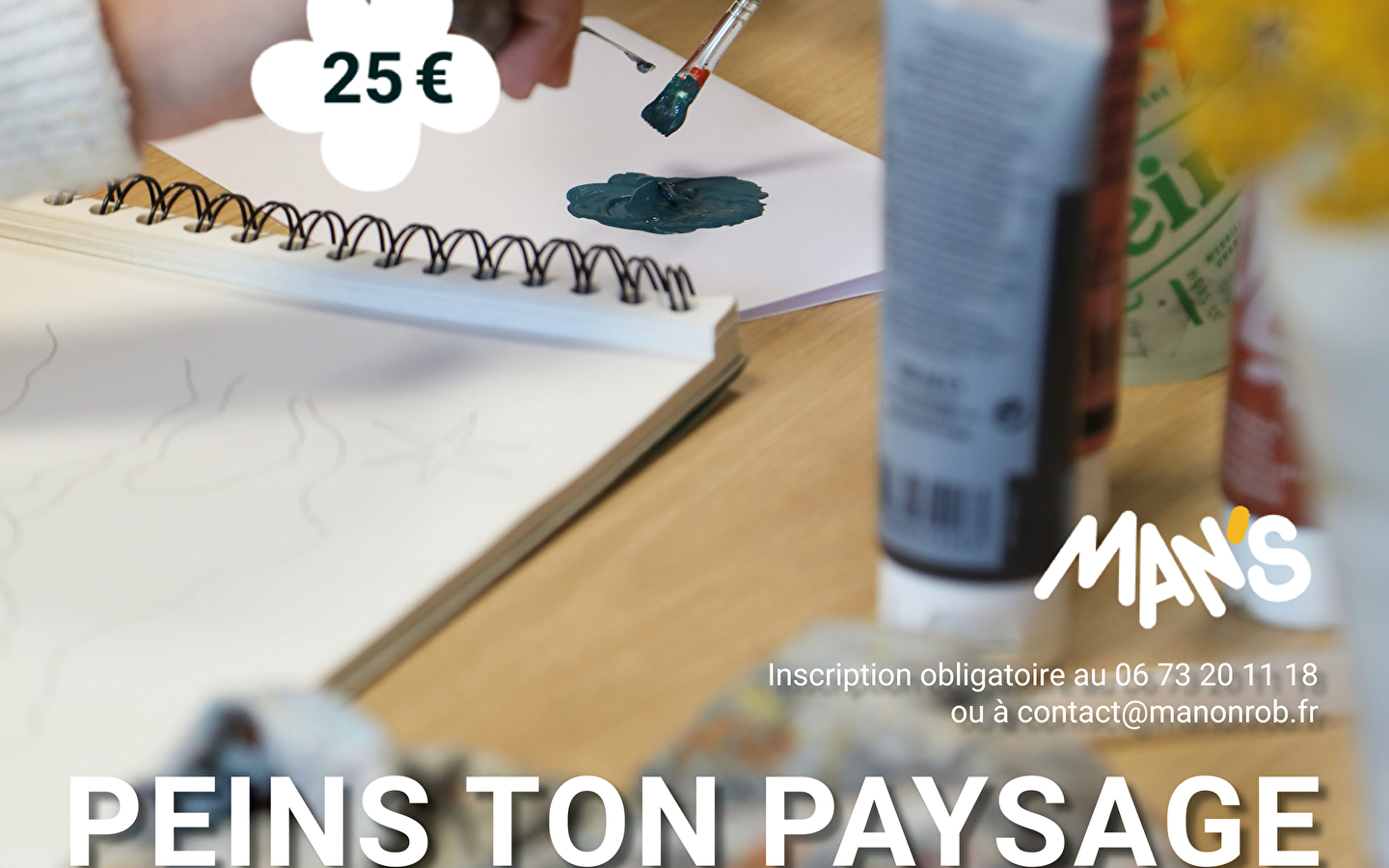 Schilder je Haut-Jura landschap' workshop