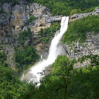 Cascade de la Charabotte - CHALEY
