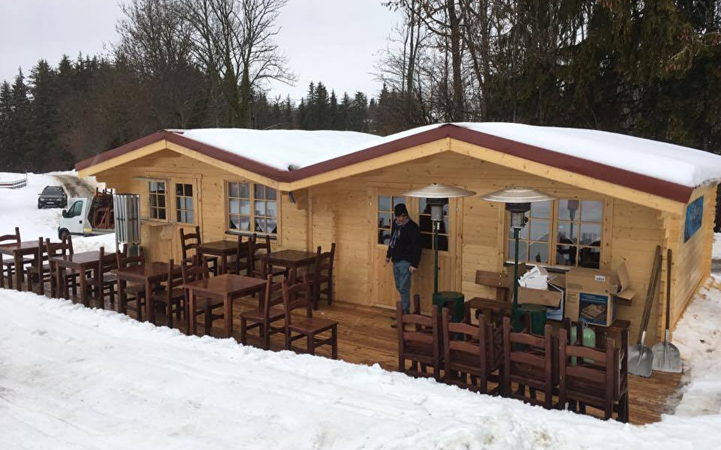 Le chalet - Site de Terre Ronde