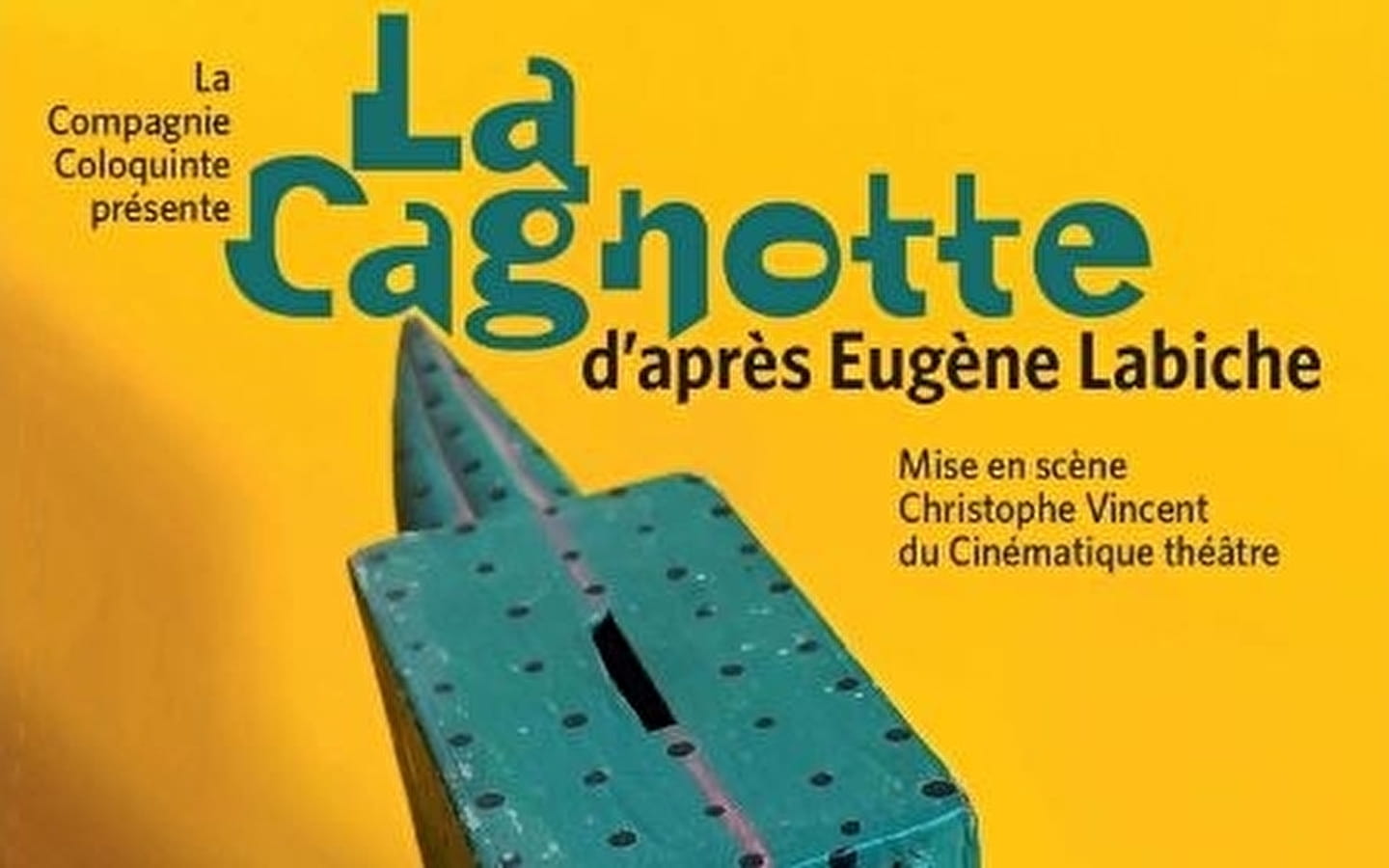 Theater Cie Coloquinte 'La Cagnotte' (De Kitty)