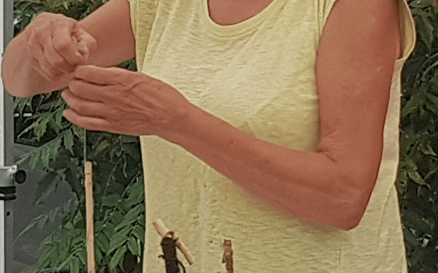 Volwassenenworkshop: Van draad tot naald