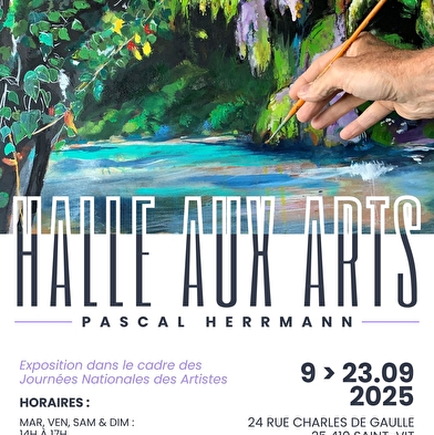 Tentoonstelling Pascal Herrmann