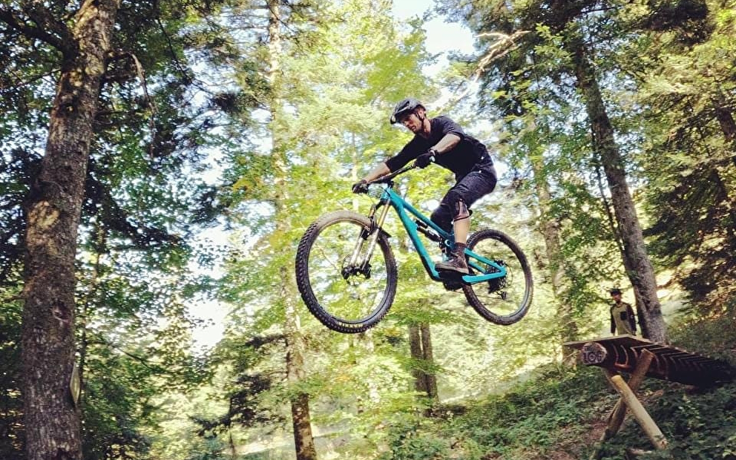 Bike Park Cormaranche - Pistes VTT enduro et descente