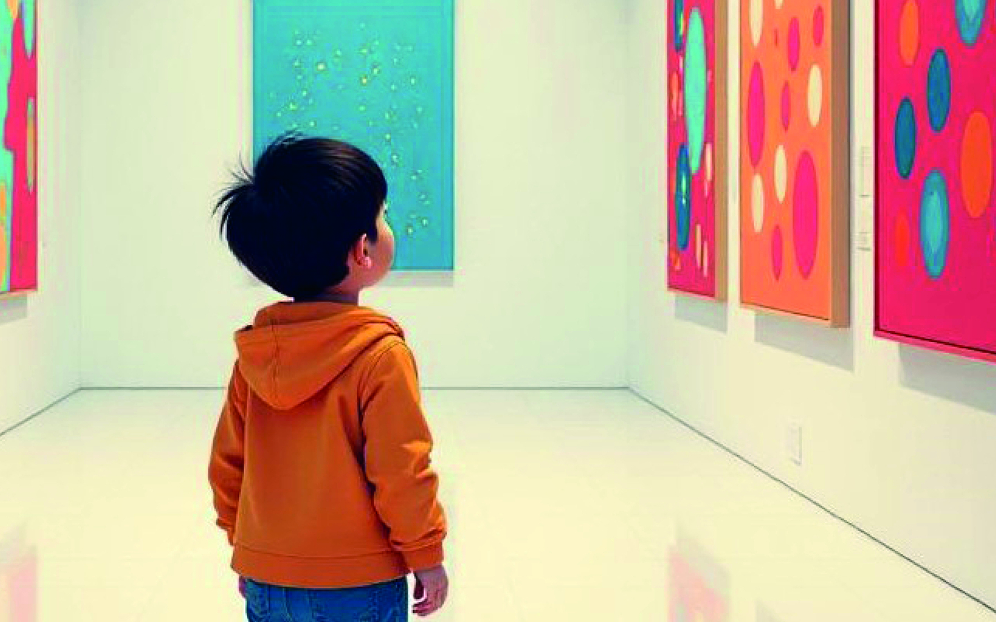 Musée de l'Abbaye - Rondleiding 'Het museum in kleine stapjes 