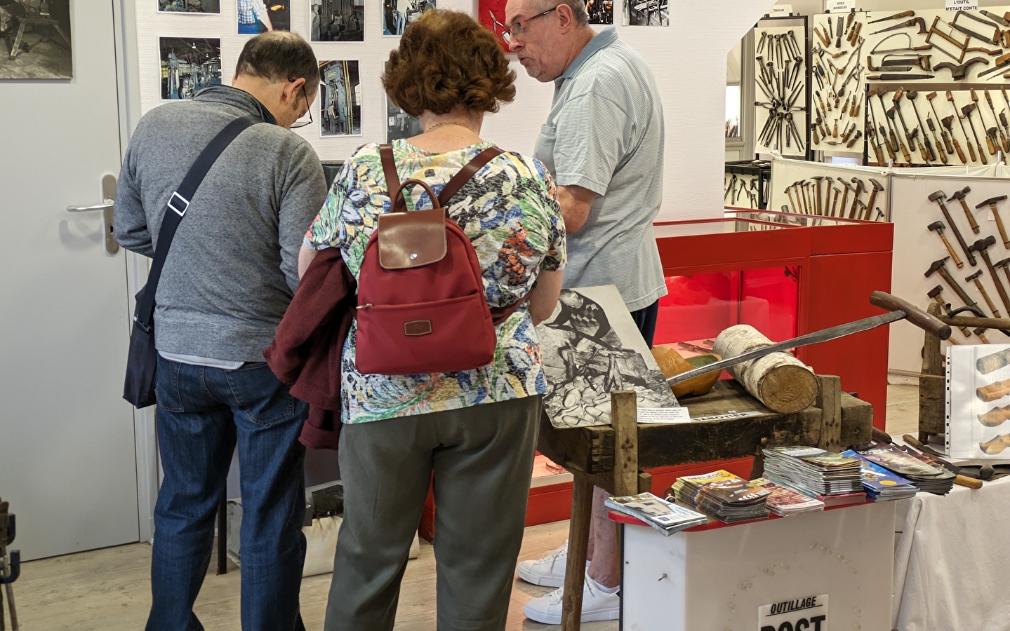 Rondleidingen door het Bost museum en het gereedschapsmuseum in Laissey