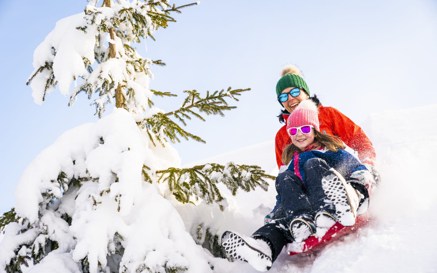 Eerste sneeuwvakantie in skigebied Les Rousses