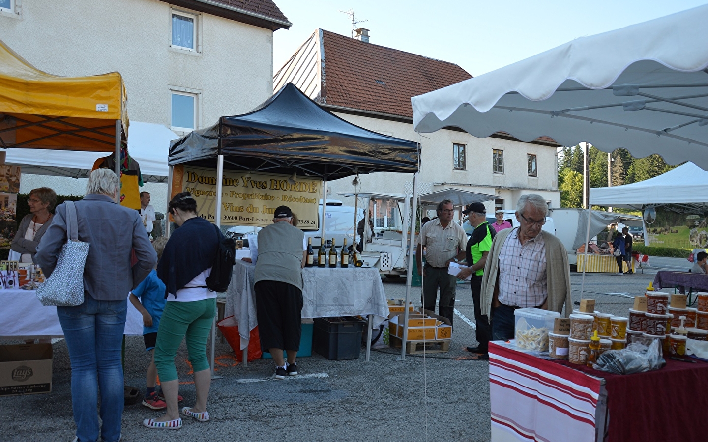 Nachtmarkt en concert