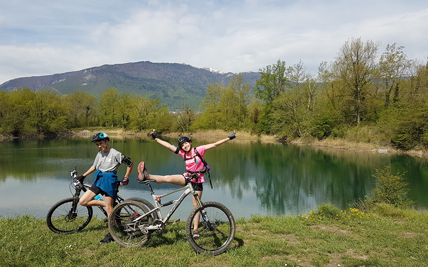 Randonnée VTT avec Sylvain Poncet