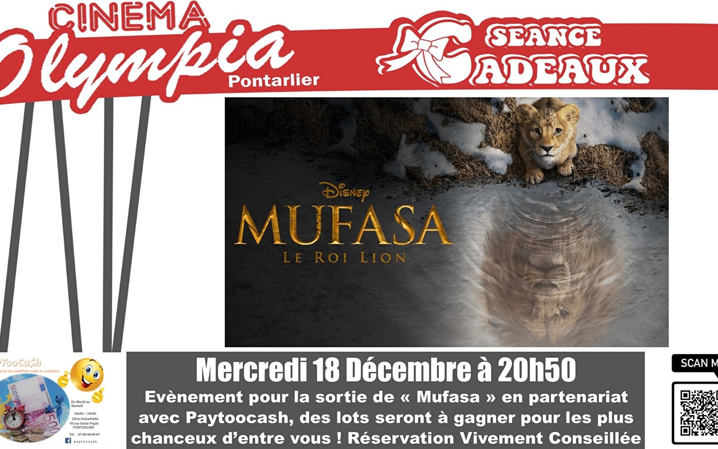 Mufasa - Geschenksessie