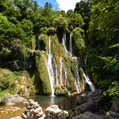 Cascade de Glandieu, Espace Naturel Sensible de l'Ain