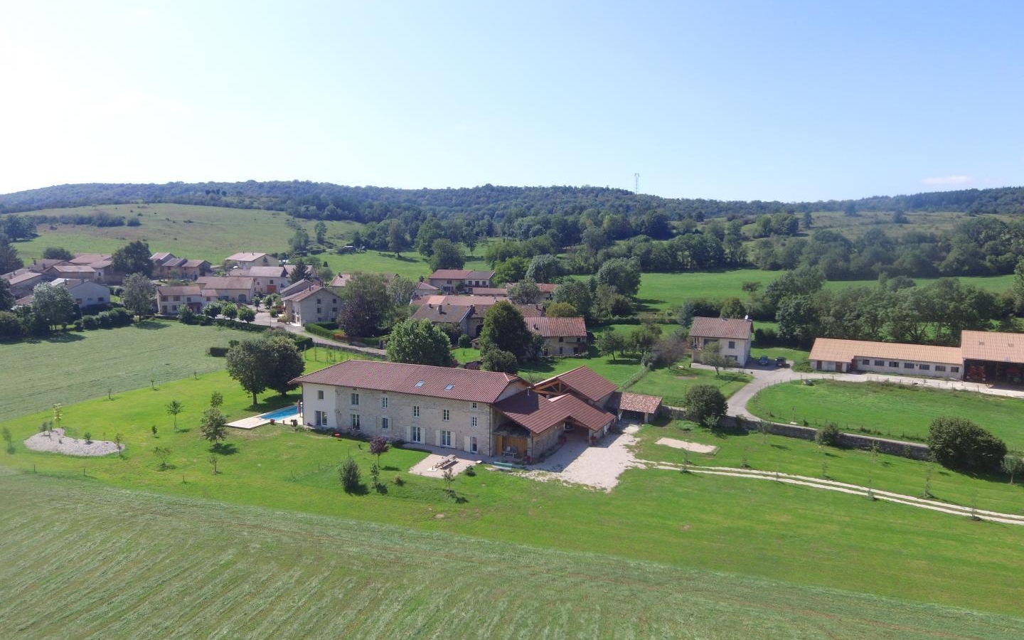 Le Clos à l'Orée des buis