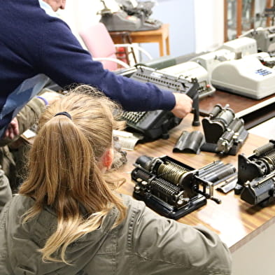 Bezoek aan het mechanografiemuseum