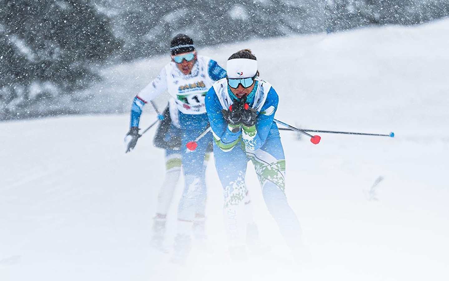Franse kampioenschappen noords skiën 